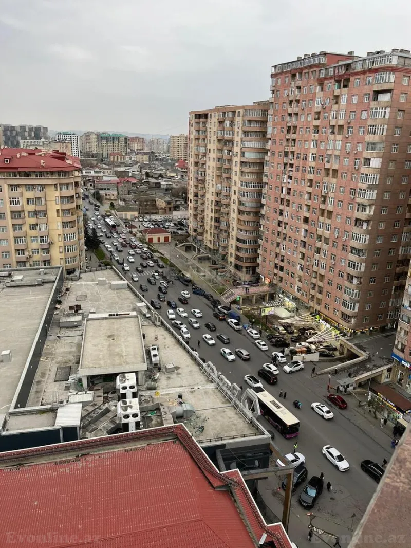Kirayə verilir 2 otaqlı Mənzil Yeni tikili 75 m² İnşaatçılar m. - şəkil 12