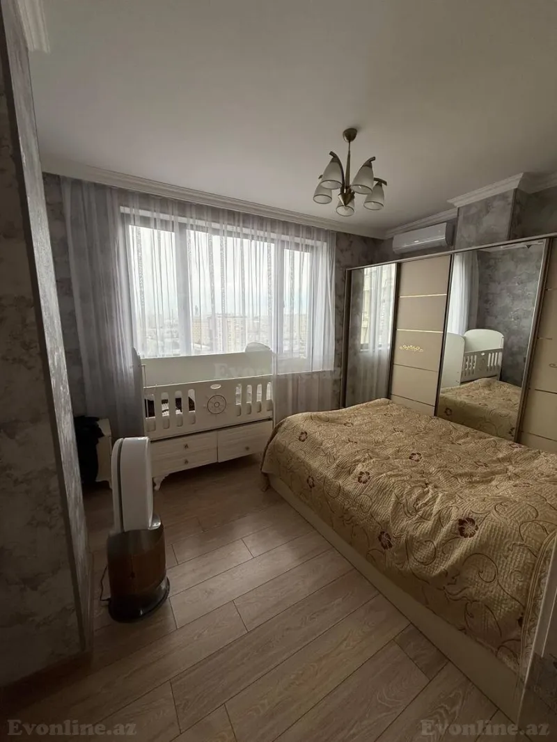 Satılır 2 otaqlı Mənzil Yeni tikili 70 m² Azadlıq prospekti m. - şəkil 2