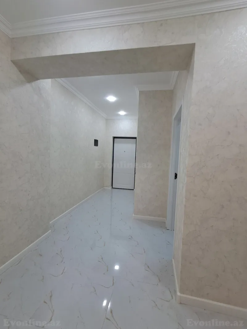2 otaqlı Mənzil 66.5 m² Yasamal r. Satılır