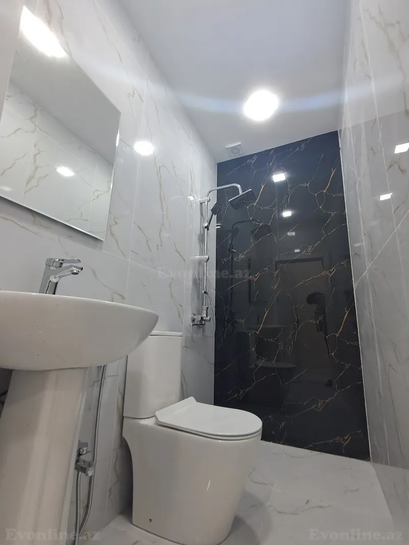 Satılır 2 otaqlı Mənzil Yeni tikili 66.5 m² Yasamal r. - şəkil 3