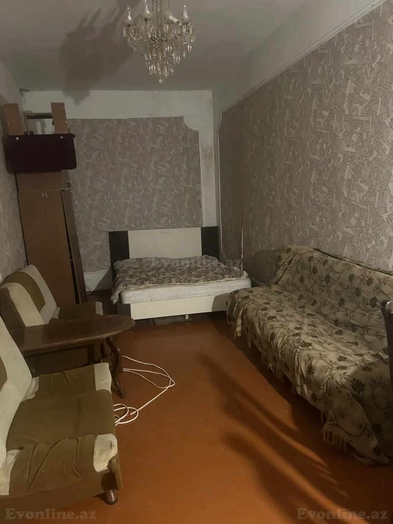 Kirayə verilir 2 otaqlı Mənzil Köhnə tikili 50 m² H.Cavid pr.