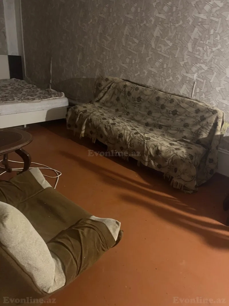 Kirayə verilir 2 otaqlı Mənzil Köhnə tikili 50 m² H.Cavid pr. - şəkil 2