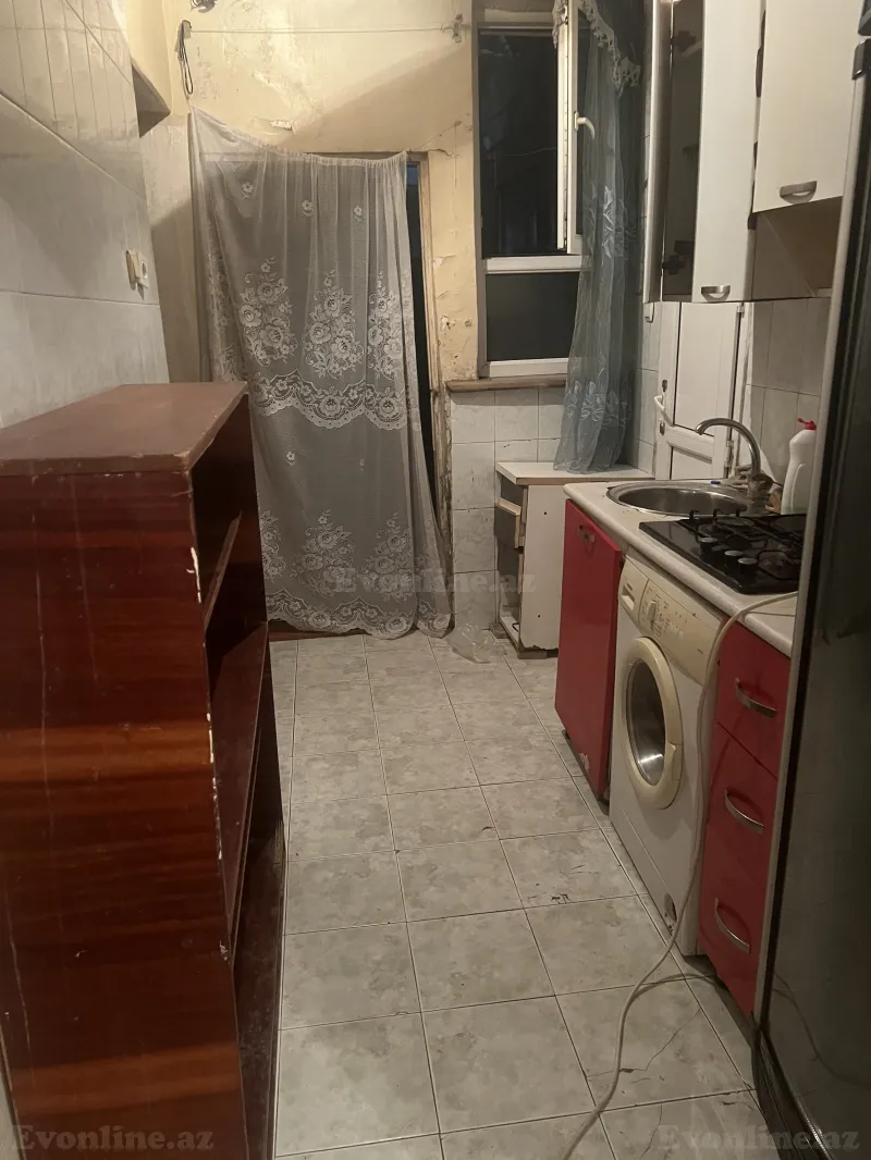 Kirayə verilir 2 otaqlı Mənzil Köhnə tikili 50 m² H.Cavid pr. - şəkil 5