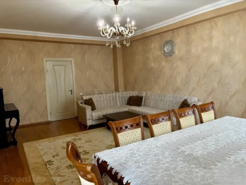 Satılır 3 otaqlı Mənzil Yeni tikili 125 m² Nəriman Nərimanov m. - şəkil 2