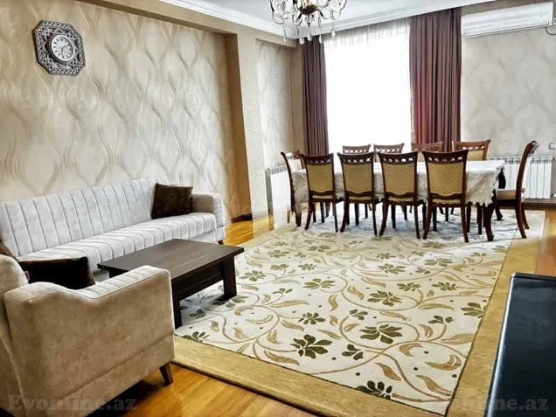 Satılır 3 otaqlı Mənzil Yeni tikili 125 m² Nəriman Nərimanov m. - şəkil 3
