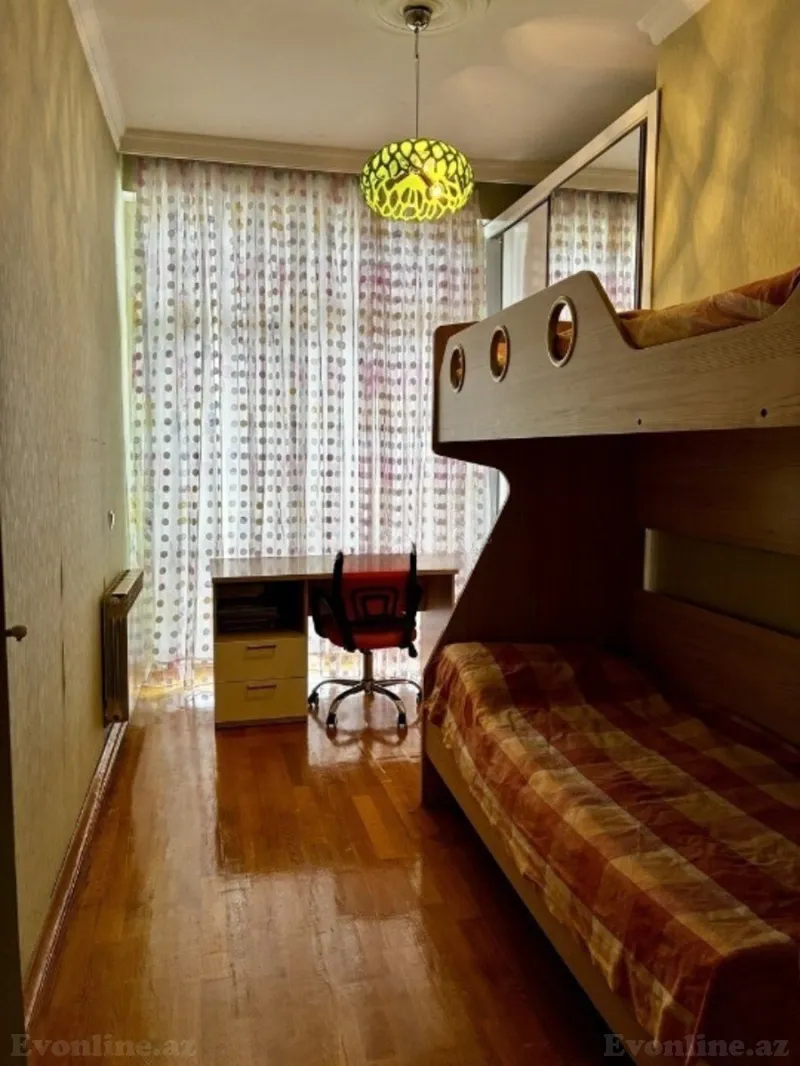 Satılır 3 otaqlı Mənzil Yeni tikili 125 m² Nəriman Nərimanov m. - şəkil 9