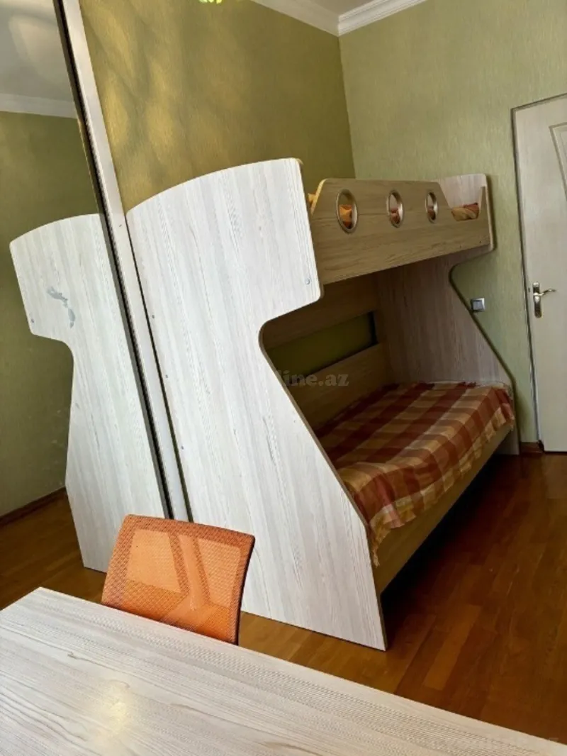 Satılır 3 otaqlı Mənzil Yeni tikili 125 m² Nəriman Nərimanov m. - şəkil 10