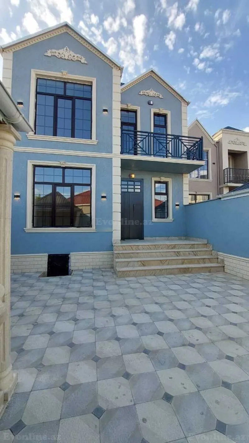 Satılır 5 otaqlı Həyət evi 200 m² Masazır