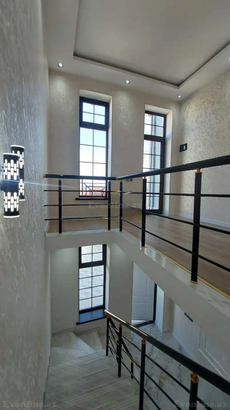 Satılır 5 otaqlı Həyət evi 200 m² Masazır - şəkil 16
