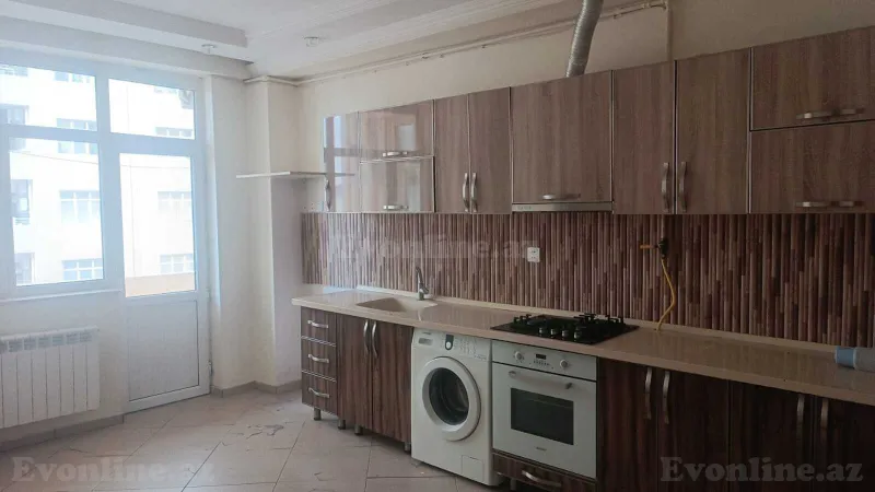 Satılır 2 otaqlı Mənzil Yeni tikili 89 m² İnşaatçılar m. - şəkil 2