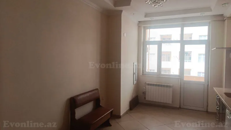 Satılır 2 otaqlı Mənzil Yeni tikili 89 m² İnşaatçılar m. - şəkil 3