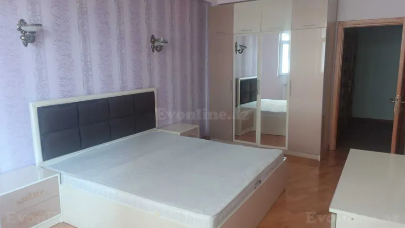 Satılır 2 otaqlı Mənzil Yeni tikili 89 m² İnşaatçılar m. - şəkil 4