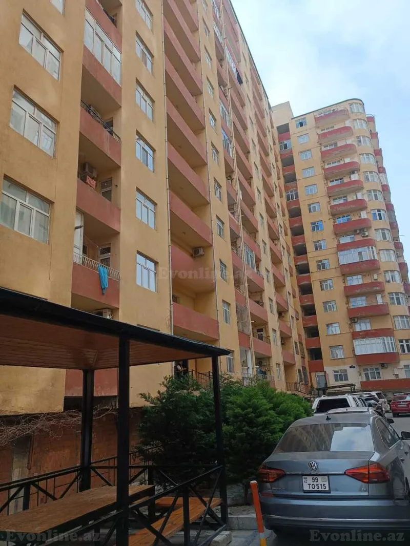 Satılır 2 otaqlı Mənzil Yeni tikili 89 m² İnşaatçılar m. - şəkil 7