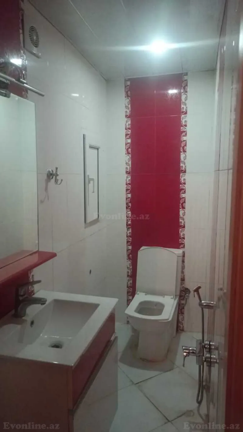 Satılır 2 otaqlı Mənzil Yeni tikili 89 m² İnşaatçılar m. - şəkil 9