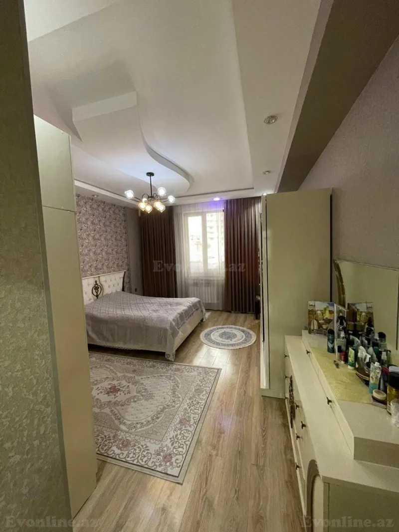 Satılır 2 otaqlı Mənzil Yeni tikili 80 m² Əhmədli m. - şəkil 4