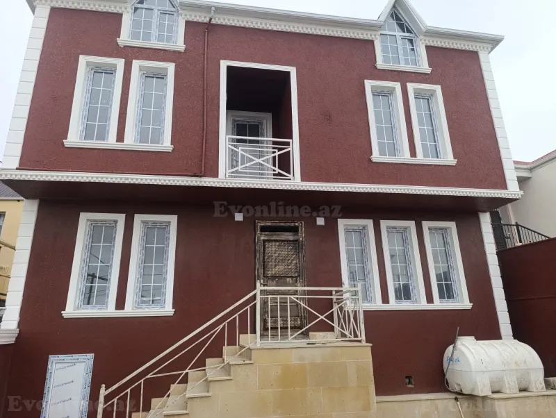 6 otaqlı Həyət evi 200 m² Masazır Satılır