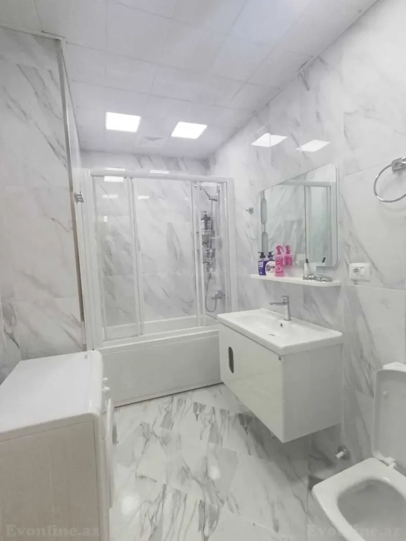 Satılır 1 otaqlı Mənzil Yeni tikili 68 m² Azadlıq prospekti m. - şəkil 8