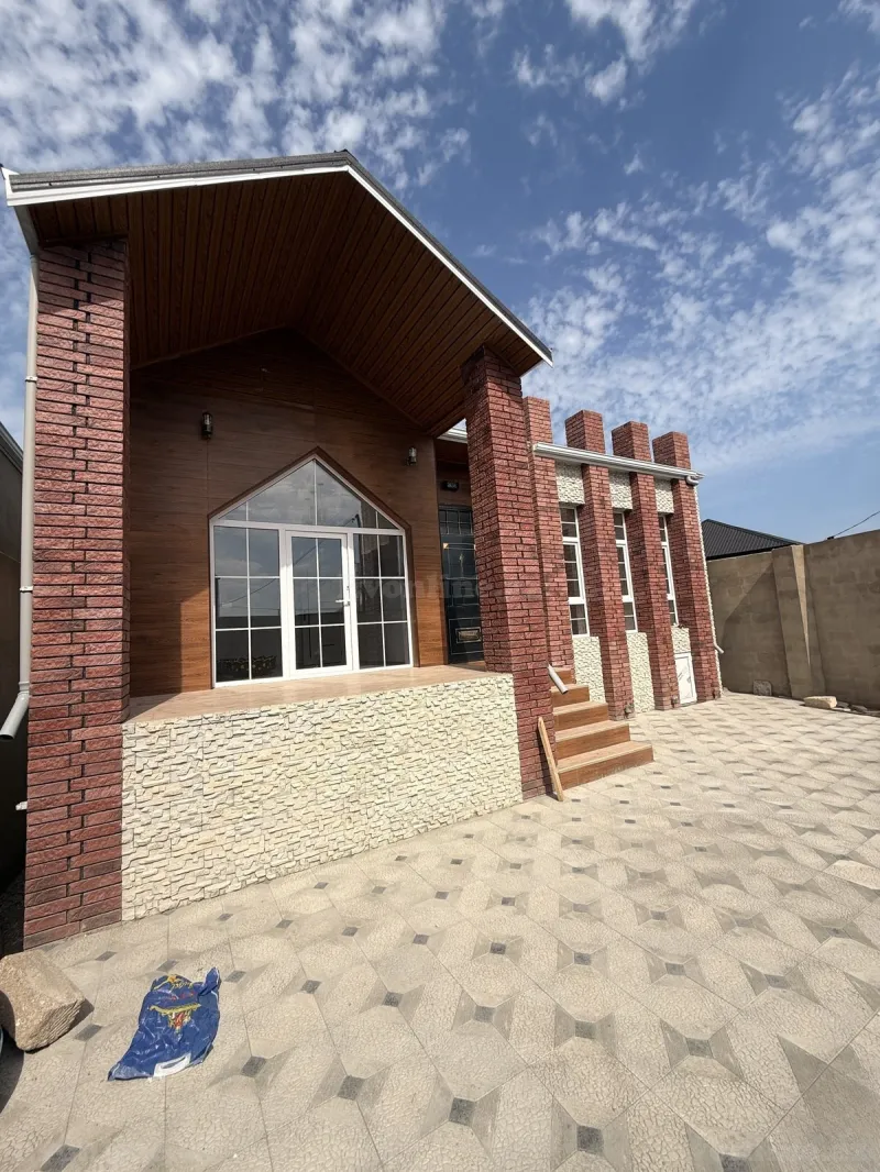 3 otaqlı Həyət evi 97 m² Binə Satılır