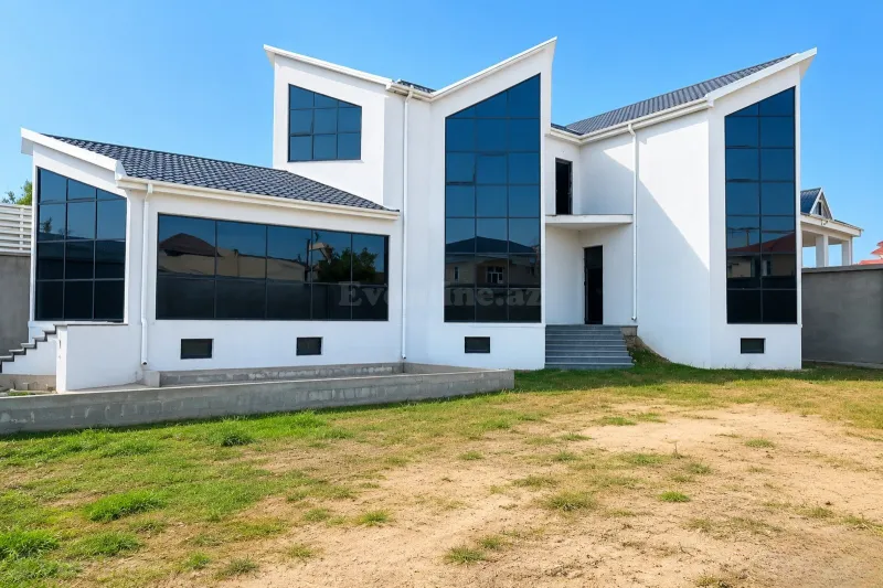 6 otaqlı Həyət evi 280 m² Bilgəh Satılır