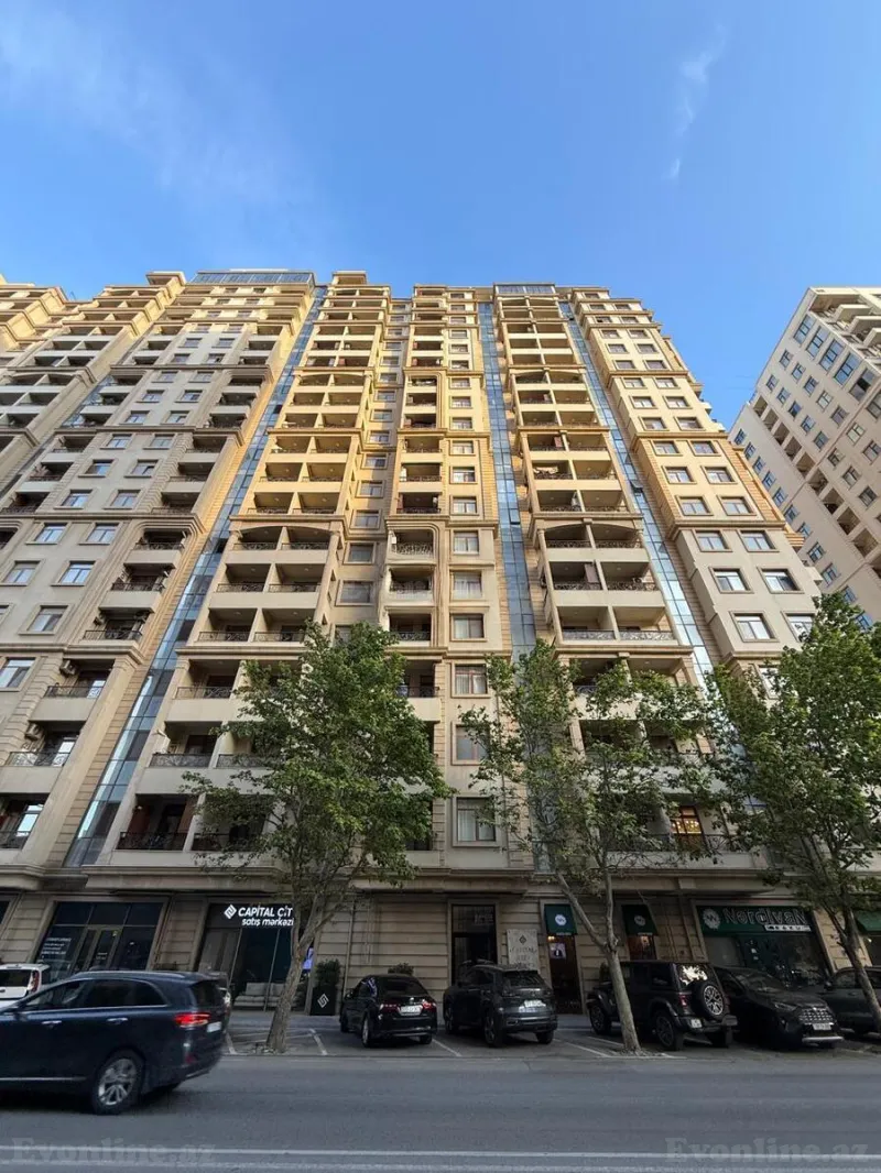 2 otaqlı Mənzil 68 m² Nəsimi r. Kirayə verilir