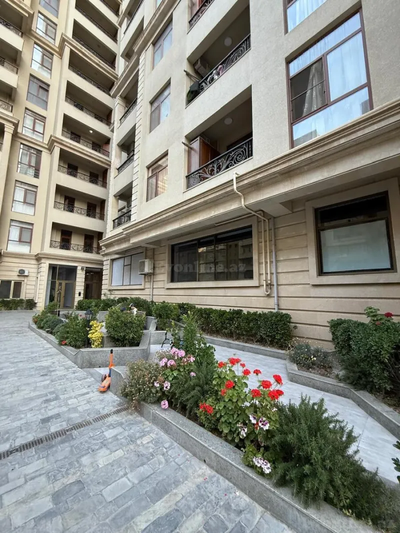 Kirayə verilir 2 otaqlı Mənzil Yeni tikili 68 m² Nəsimi r. - şəkil 2