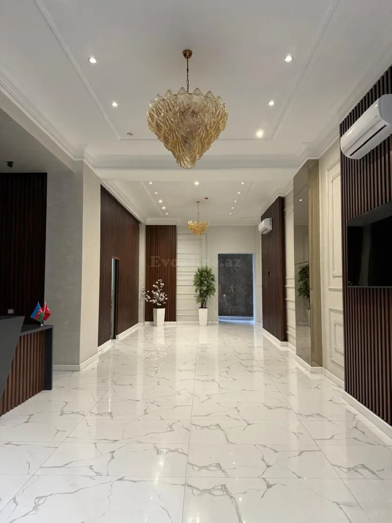 Kirayə verilir 2 otaqlı Mənzil Yeni tikili 68 m² Nəsimi r. - şəkil 3
