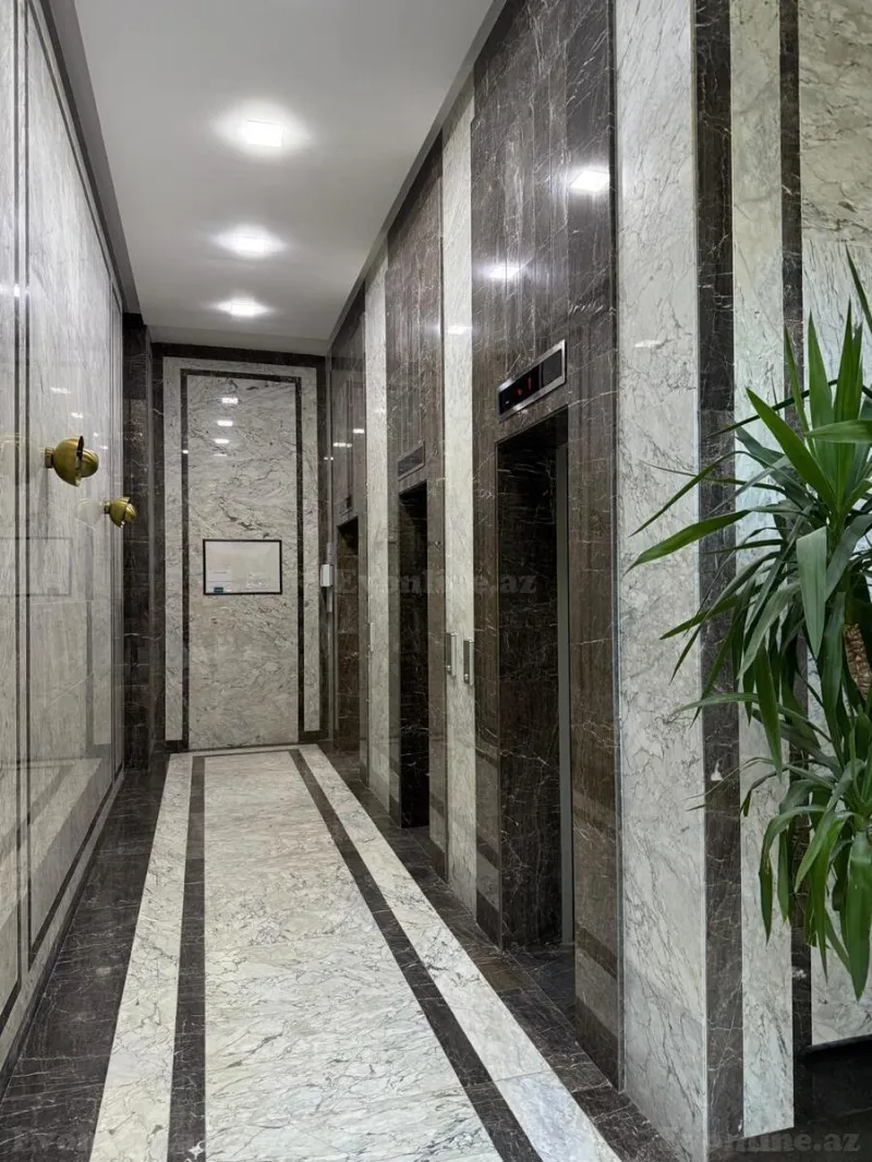 Kirayə verilir 2 otaqlı Mənzil Yeni tikili 68 m² Nəsimi r. - şəkil 4