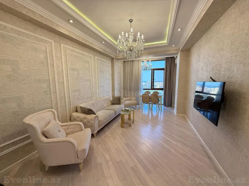 Kirayə verilir 2 otaqlı Mənzil Yeni tikili 68 m² Nəsimi r. - şəkil 6