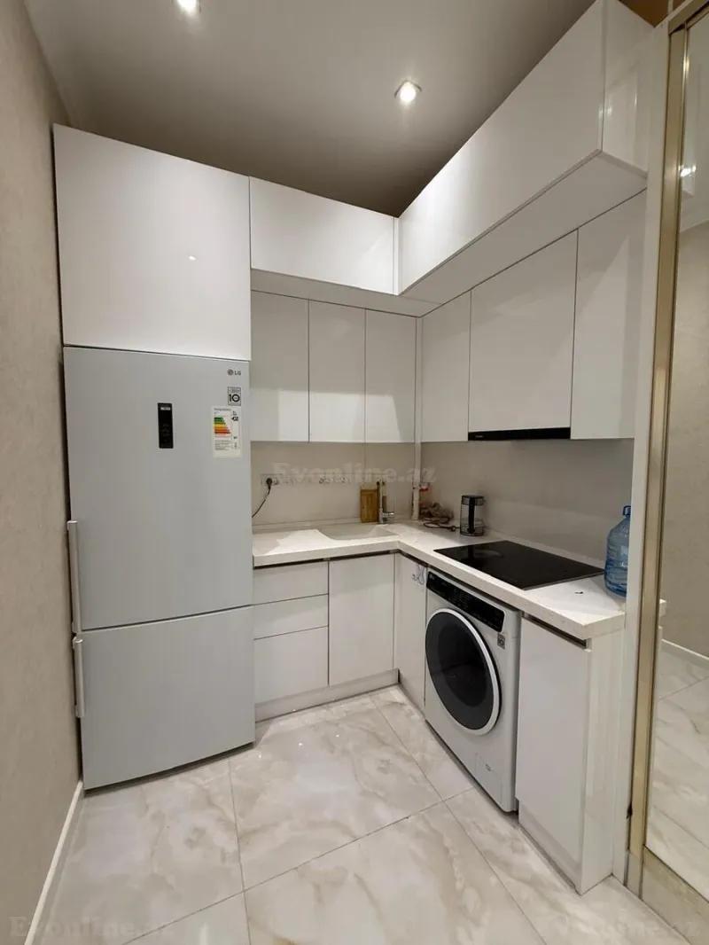 Kirayə verilir 2 otaqlı Mənzil Yeni tikili 68 m² Nəsimi r. - şəkil 8