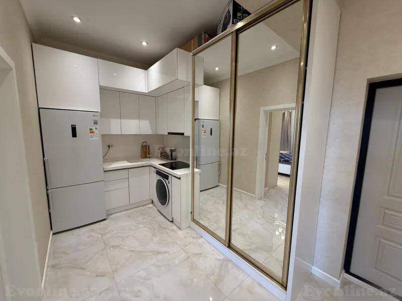 Kirayə verilir 2 otaqlı Mənzil Yeni tikili 68 m² Nəsimi r. - şəkil 9