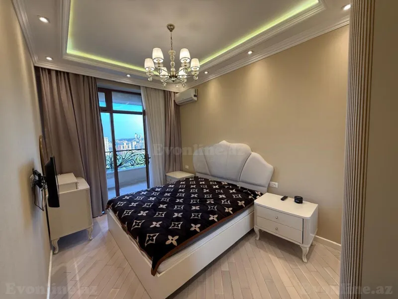 Kirayə verilir 2 otaqlı Mənzil Yeni tikili 68 m² Nəsimi r. - şəkil 10