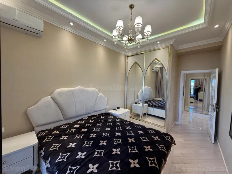 Kirayə verilir 2 otaqlı Mənzil Yeni tikili 68 m² Nəsimi r. - şəkil 11