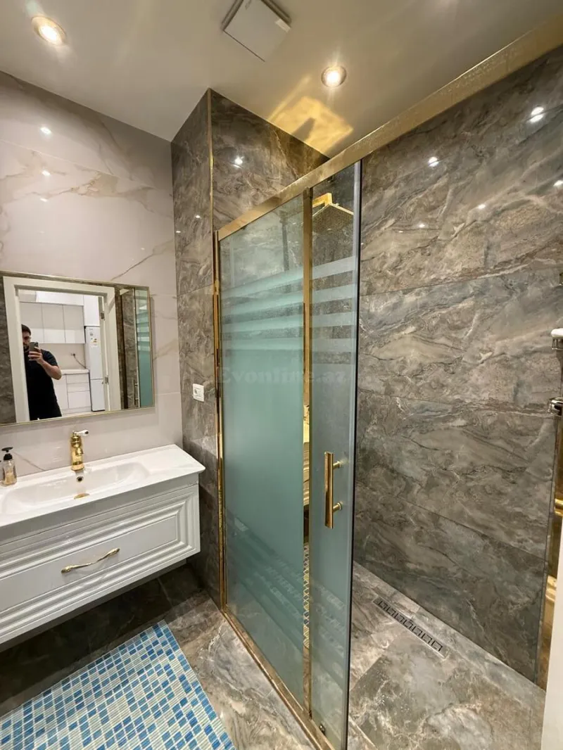 Kirayə verilir 2 otaqlı Mənzil Yeni tikili 68 m² Nəsimi r. - şəkil 13