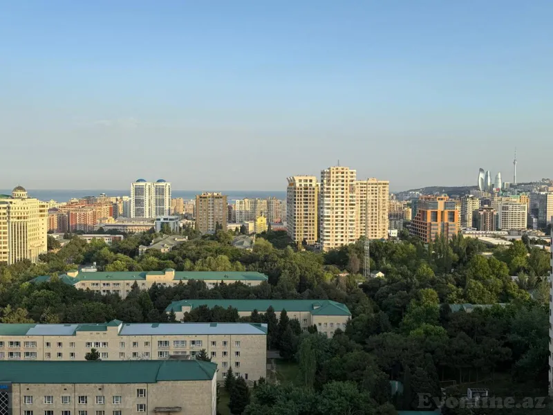 Kirayə verilir 2 otaqlı Mənzil Yeni tikili 68 m² Nəsimi r. - şəkil 14