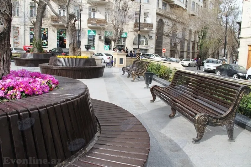 Kirayə verilir 3 otaqlı Mənzil Yeni tikili 82 m² İçərişəhər m.