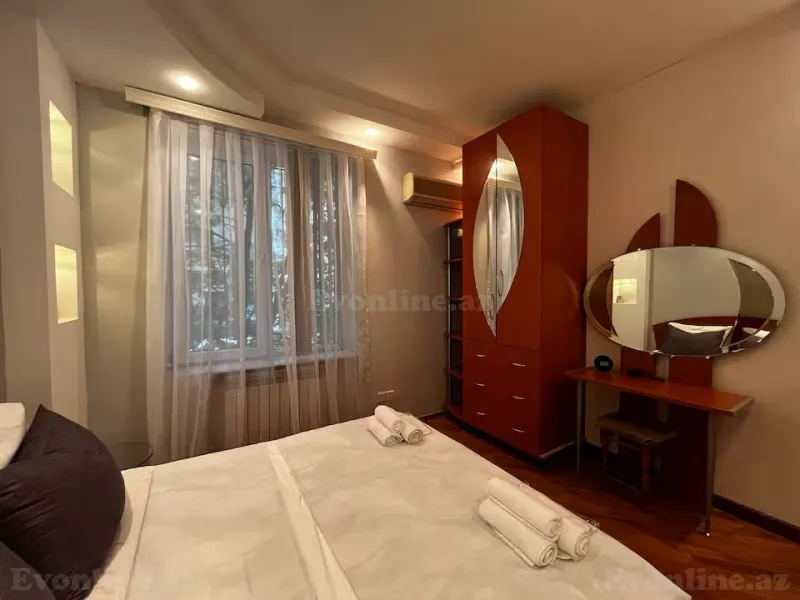 Kirayə verilir 3 otaqlı Mənzil Yeni tikili 82 m² İçərişəhər m. - şəkil 7