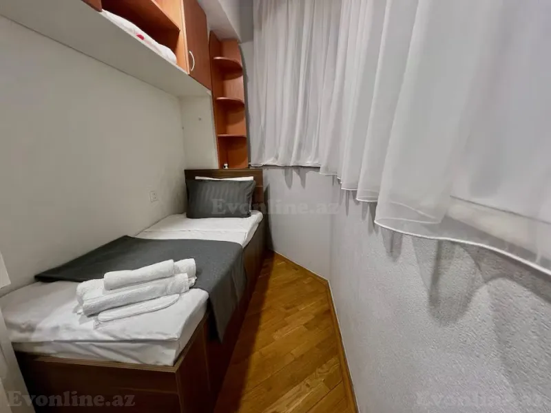 Kirayə verilir 3 otaqlı Mənzil Yeni tikili 82 m² İçərişəhər m. - şəkil 8