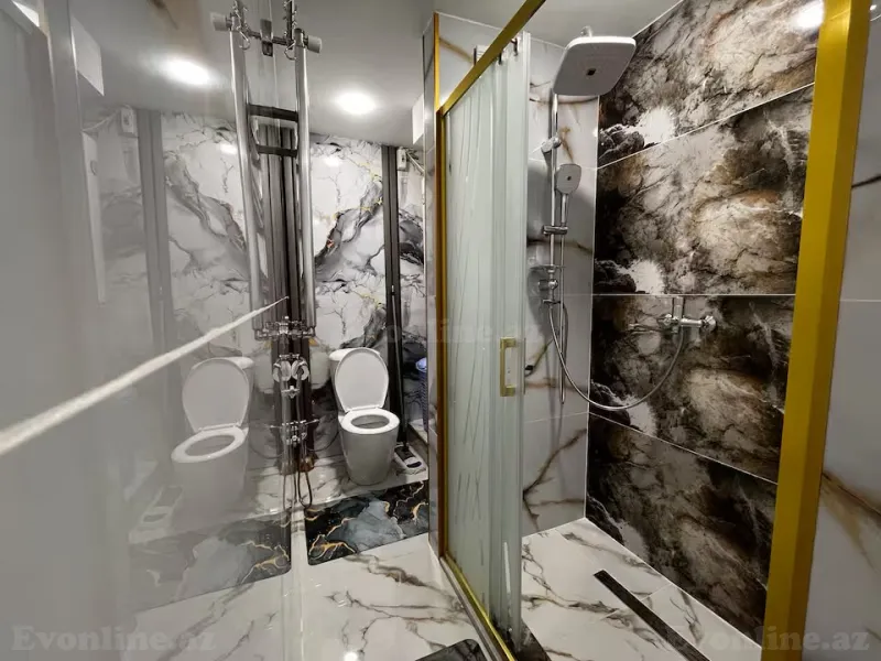 Kirayə verilir 3 otaqlı Mənzil Yeni tikili 82 m² İçərişəhər m. - şəkil 11