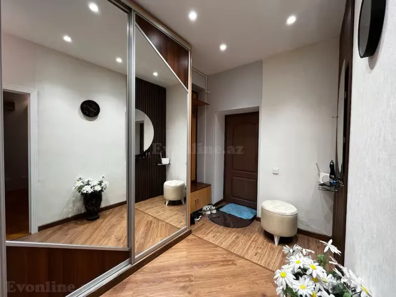 Kirayə verilir 3 otaqlı Mənzil Yeni tikili 82 m² İçərişəhər m. - şəkil 12