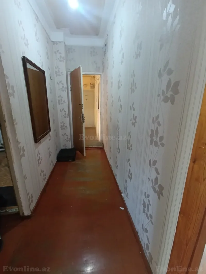 Satılır 1 otaqlı Mənzil Köhnə tikili 45 m² Azadlıq prospekti m. - şəkil 3