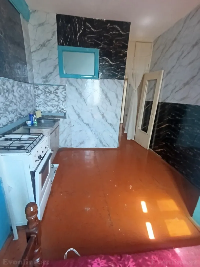 Satılır 1 otaqlı Mənzil Köhnə tikili 45 m² Azadlıq prospekti m. - şəkil 4