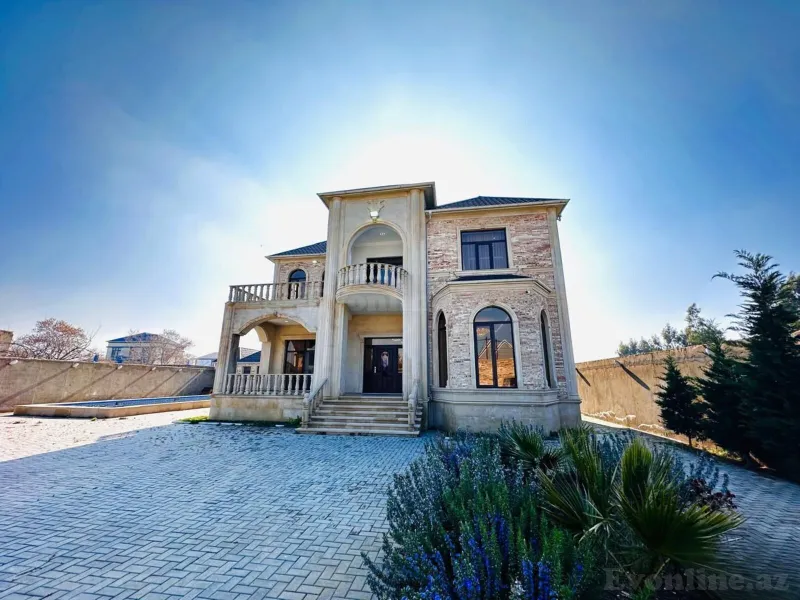 4 otaqlı Həyət evi 400 m² Nardaran Satılır