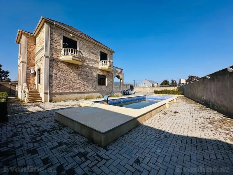 Satılır 4 otaqlı Həyət evi 400 m² Nardaran - şəkil 30