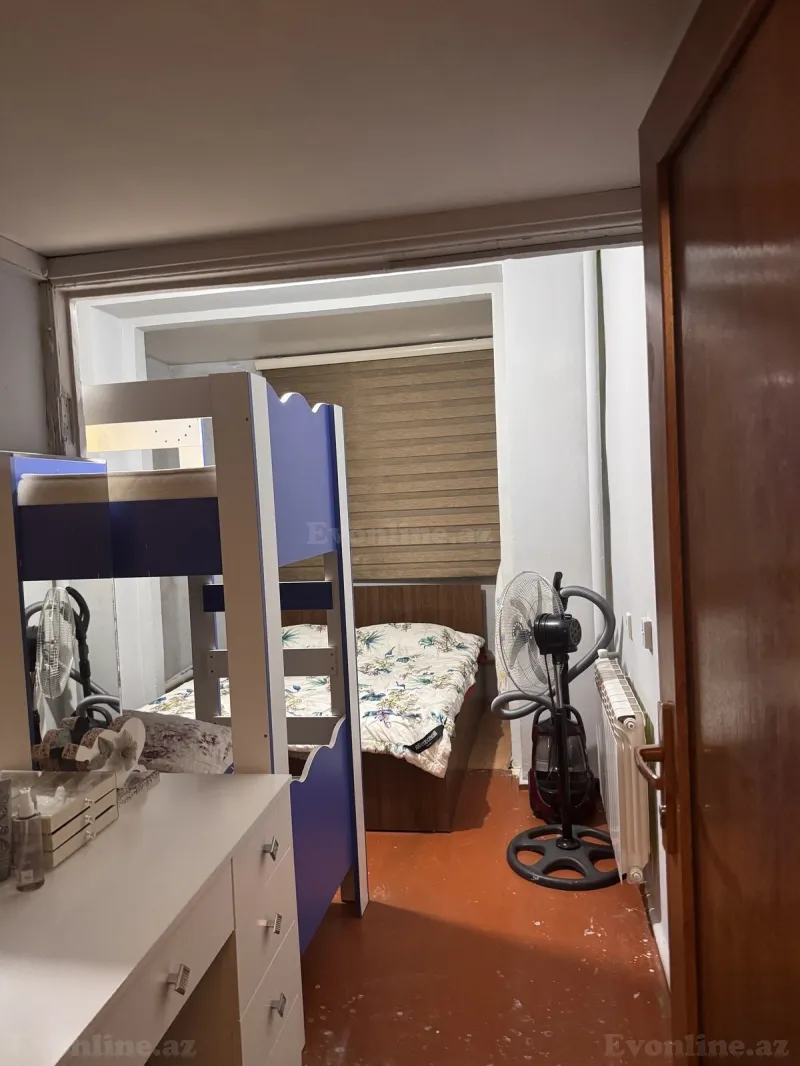 Satılır 1 otaqlı Mənzil Köhnə tikili 40 m² Bakıxanov - şəkil 7