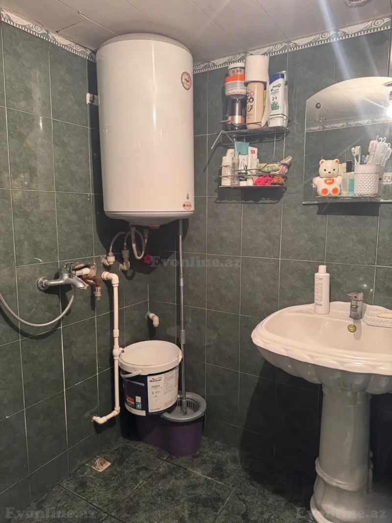 Satılır 1 otaqlı Mənzil Köhnə tikili 40 m² Bakıxanov - şəkil 11