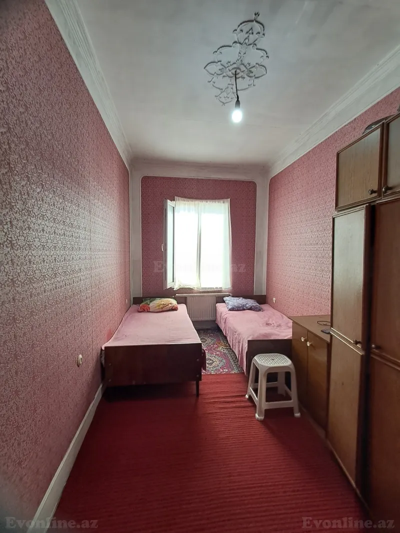Satılır 2 otaqlı Həyət evi 50 m² İnşaatçılar m. - şəkil 5