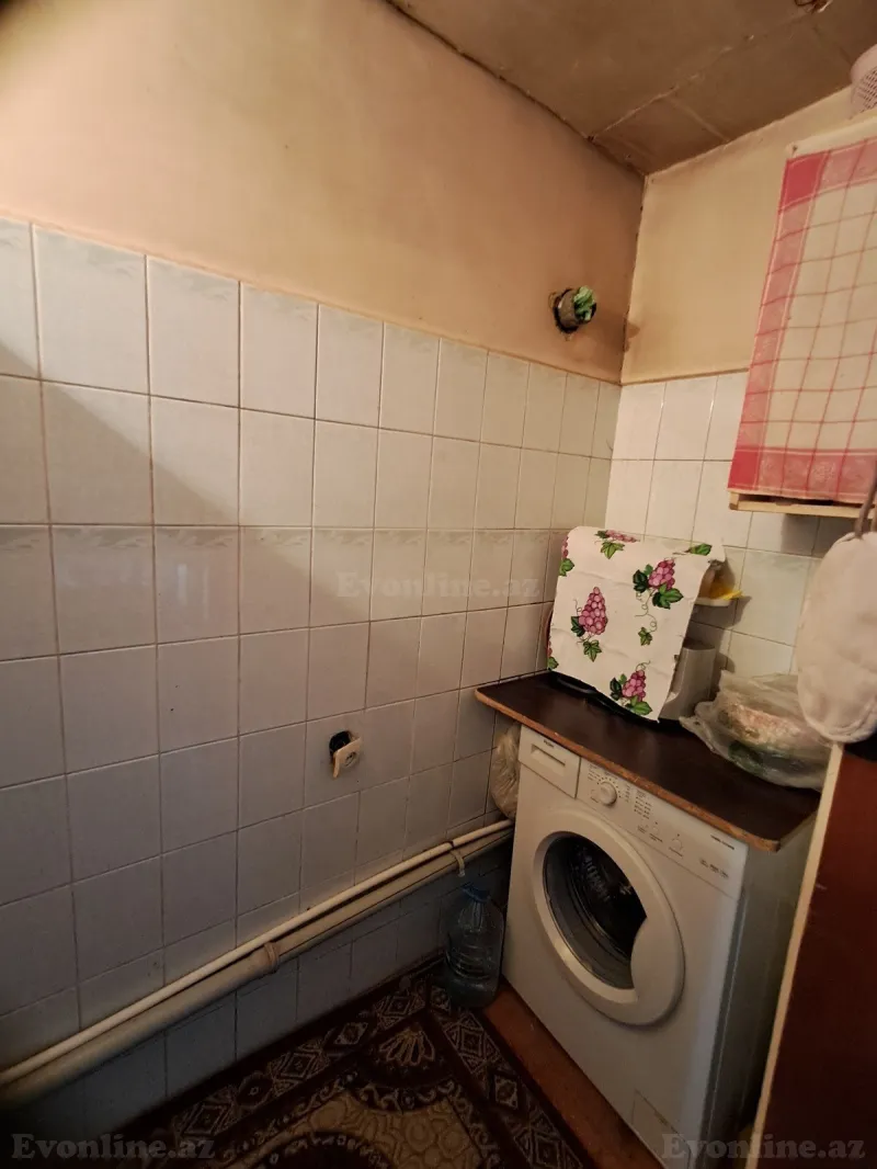 Satılır 2 otaqlı Həyət evi 50 m² İnşaatçılar m. - şəkil 8
