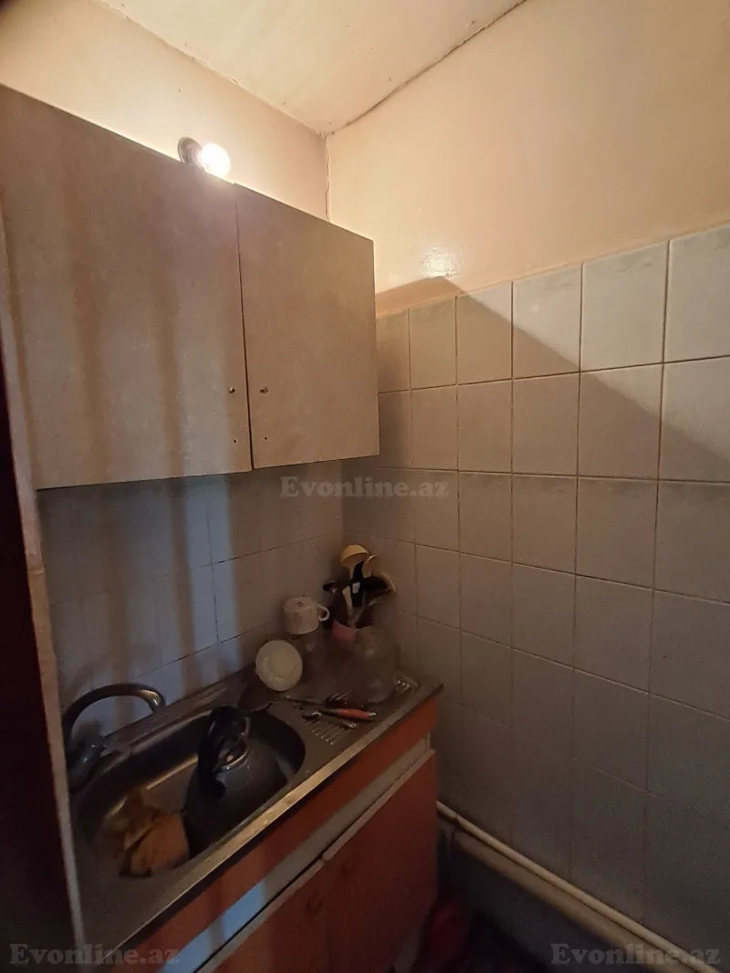 Satılır 2 otaqlı Həyət evi 50 m² İnşaatçılar m. - şəkil 9