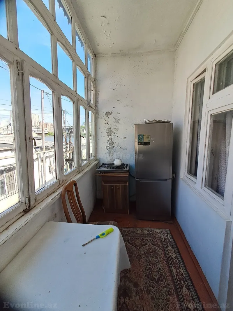 Satılır 2 otaqlı Həyət evi 50 m² İnşaatçılar m. - şəkil 10