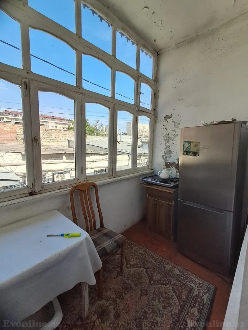 Satılır 2 otaqlı Həyət evi 50 m² İnşaatçılar m. - şəkil 11